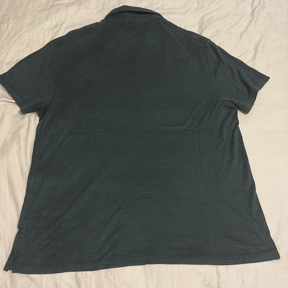 John Varvatos Silk Polo Shirt - Picture 7 of 9